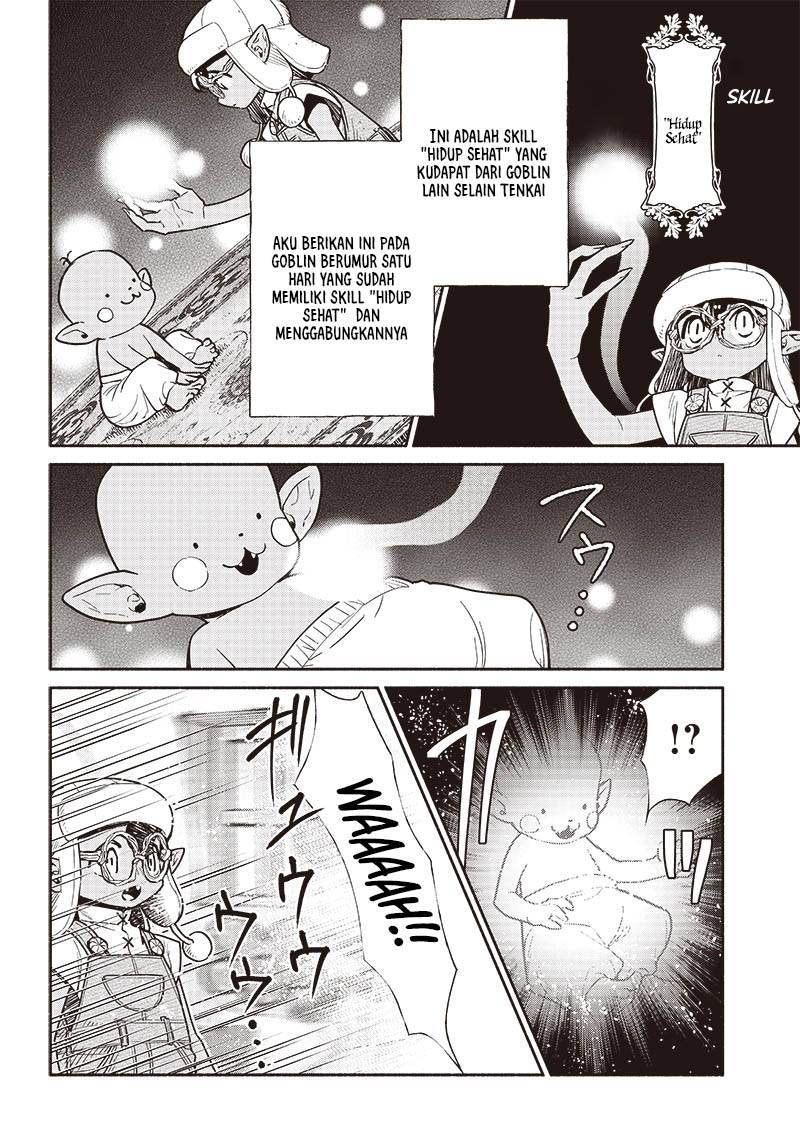 Tensei Goblin da kedo Shitsumon aru? Chapter 74