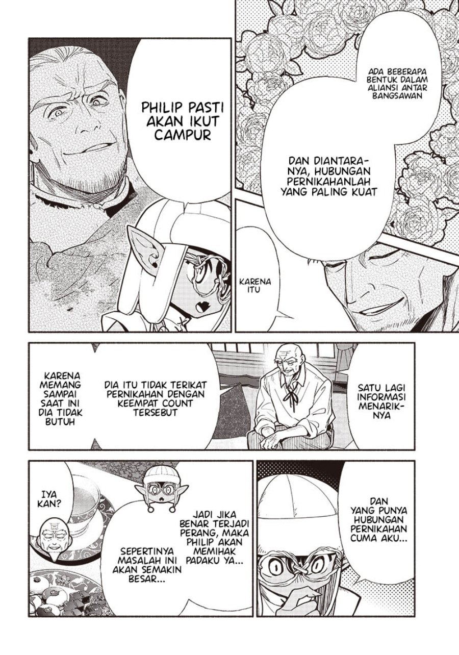 Tensei Goblin da kedo Shitsumon aru? Chapter 75