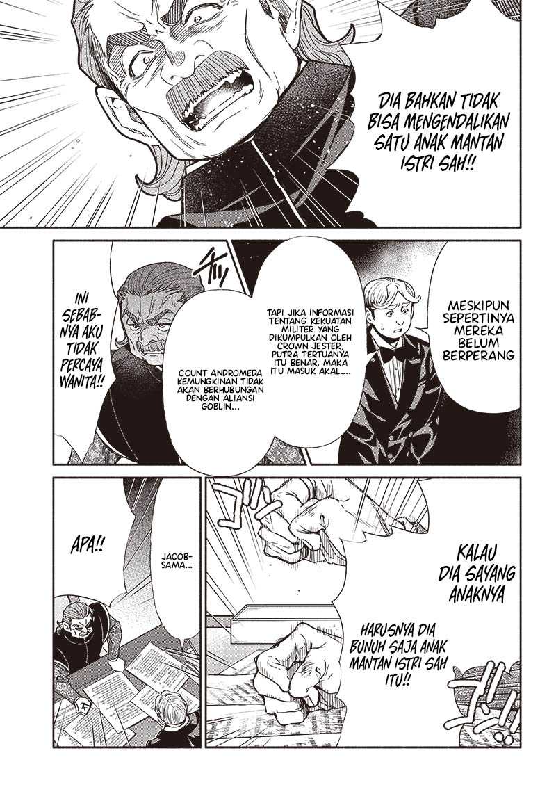 Tensei Goblin da kedo Shitsumon aru? Chapter 77