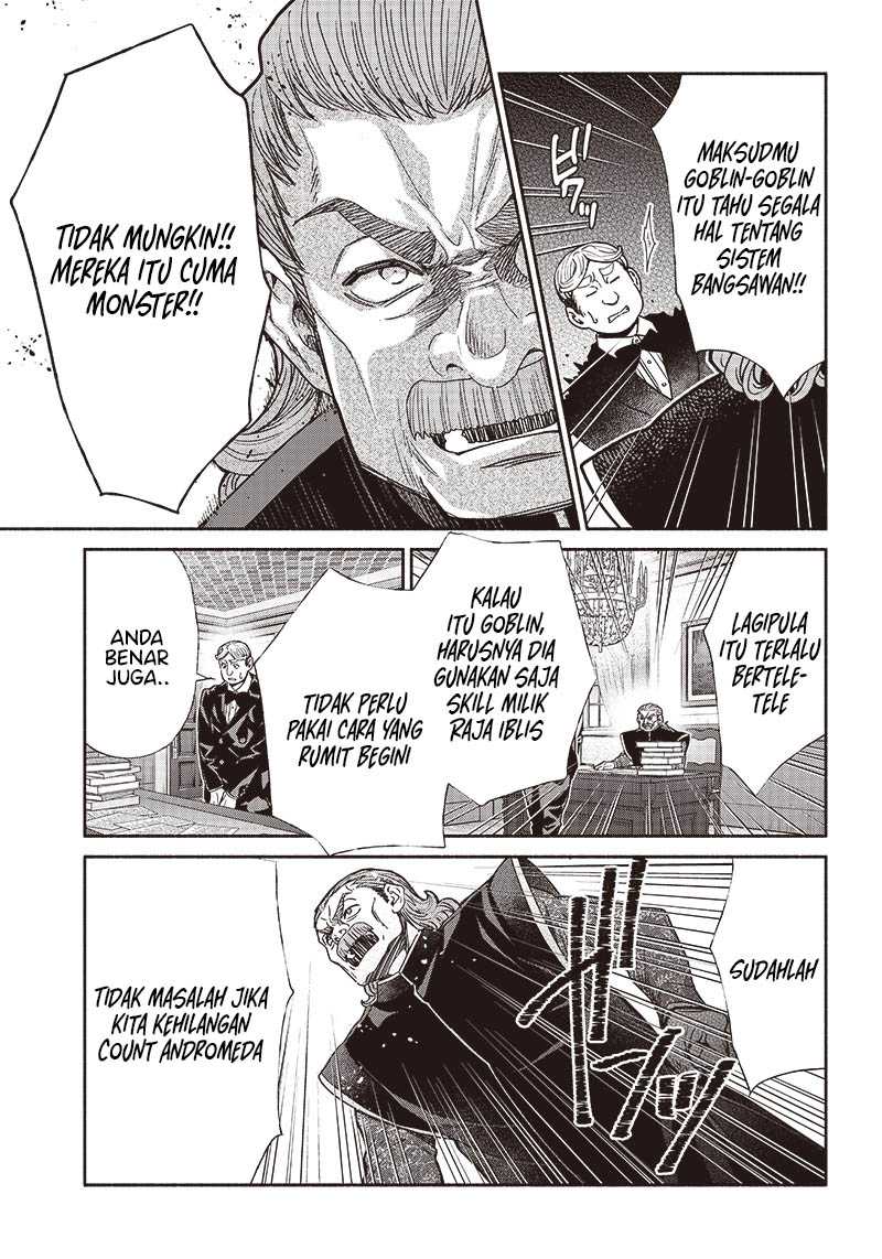 Tensei Goblin da kedo Shitsumon aru? Chapter 77