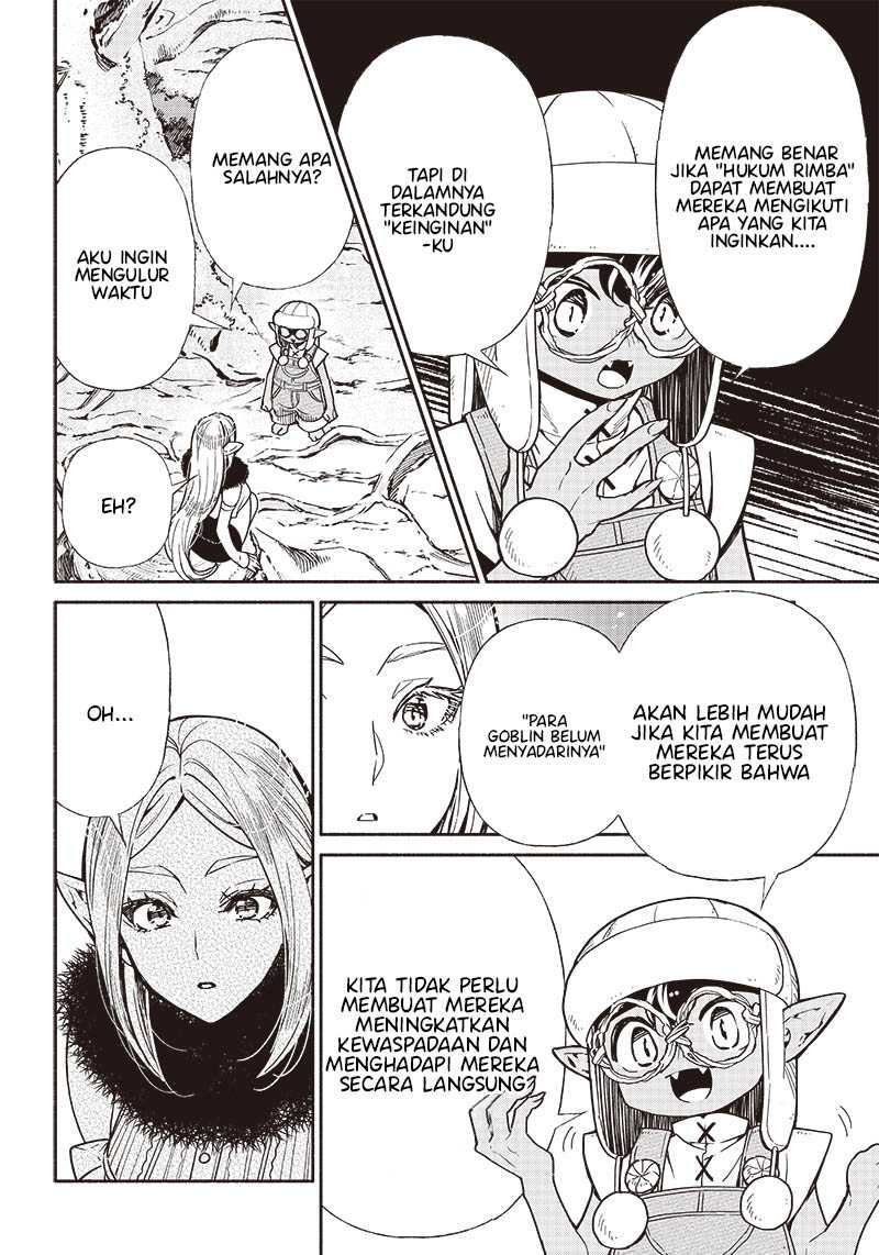 Tensei Goblin da kedo Shitsumon aru? Chapter 78