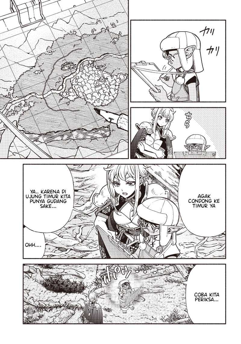 Tensei Goblin da kedo Shitsumon aru? Chapter 79