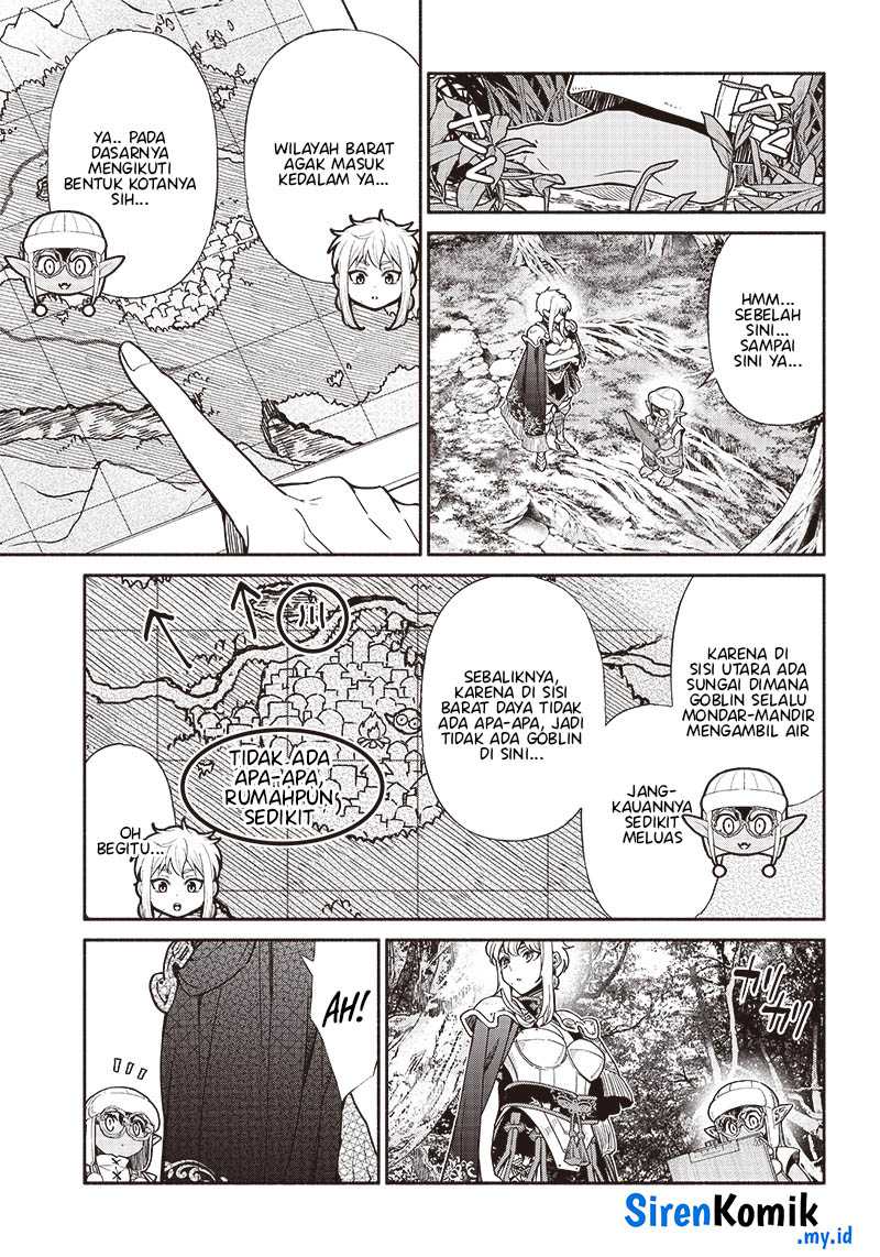 Tensei Goblin da kedo Shitsumon aru? Chapter 79