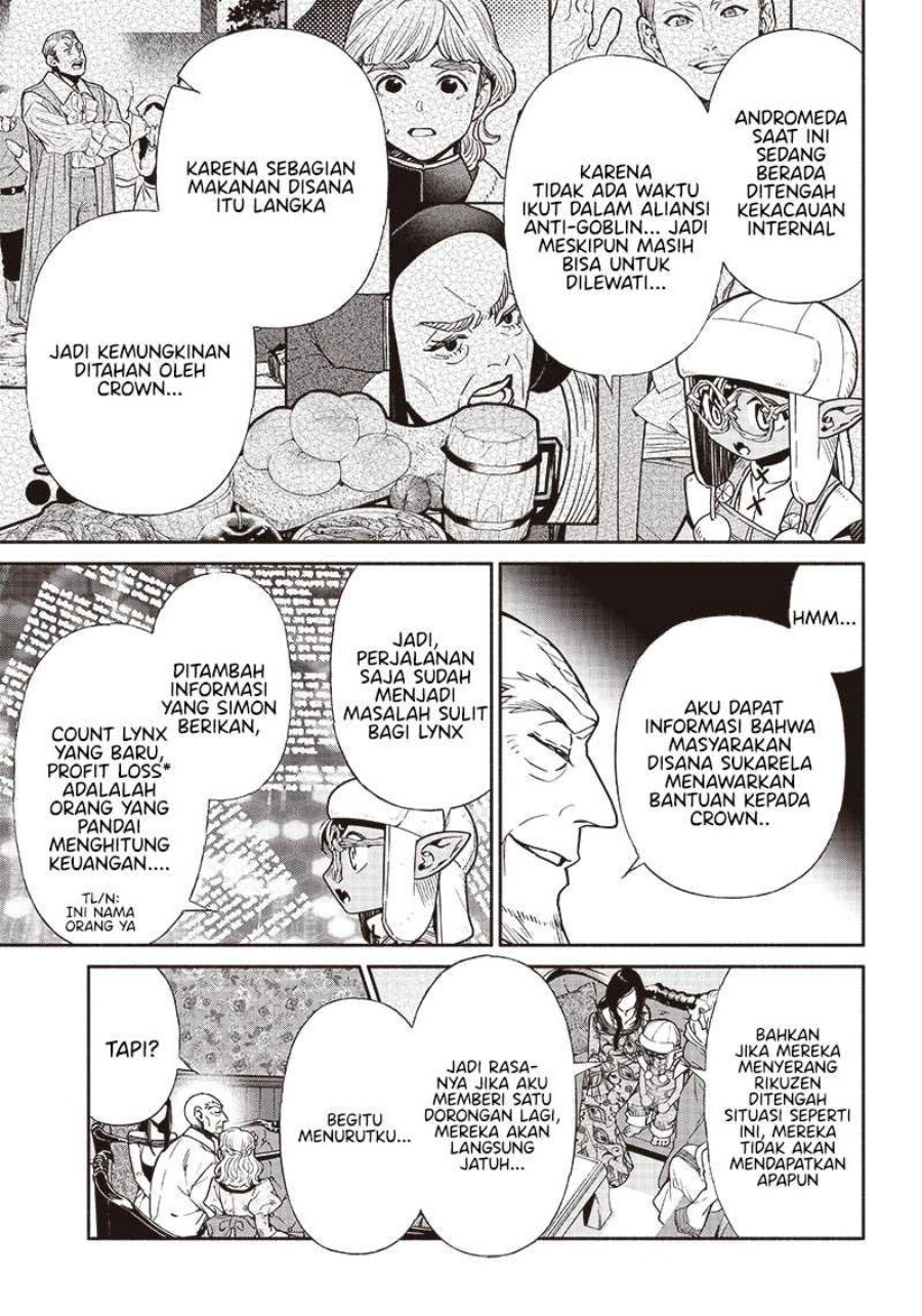 Tensei Goblin da kedo Shitsumon aru? Chapter 80