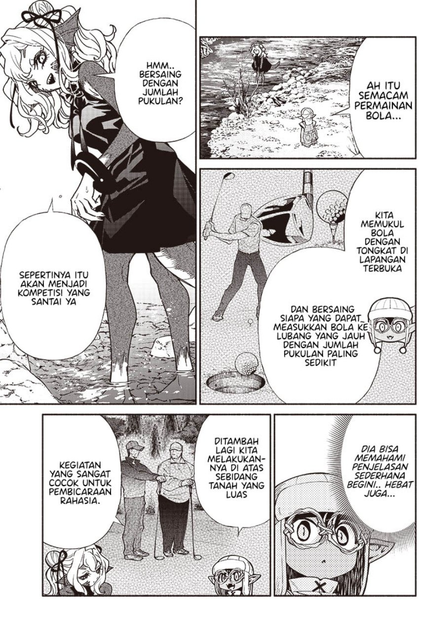 Tensei Goblin da kedo Shitsumon aru? Chapter 83