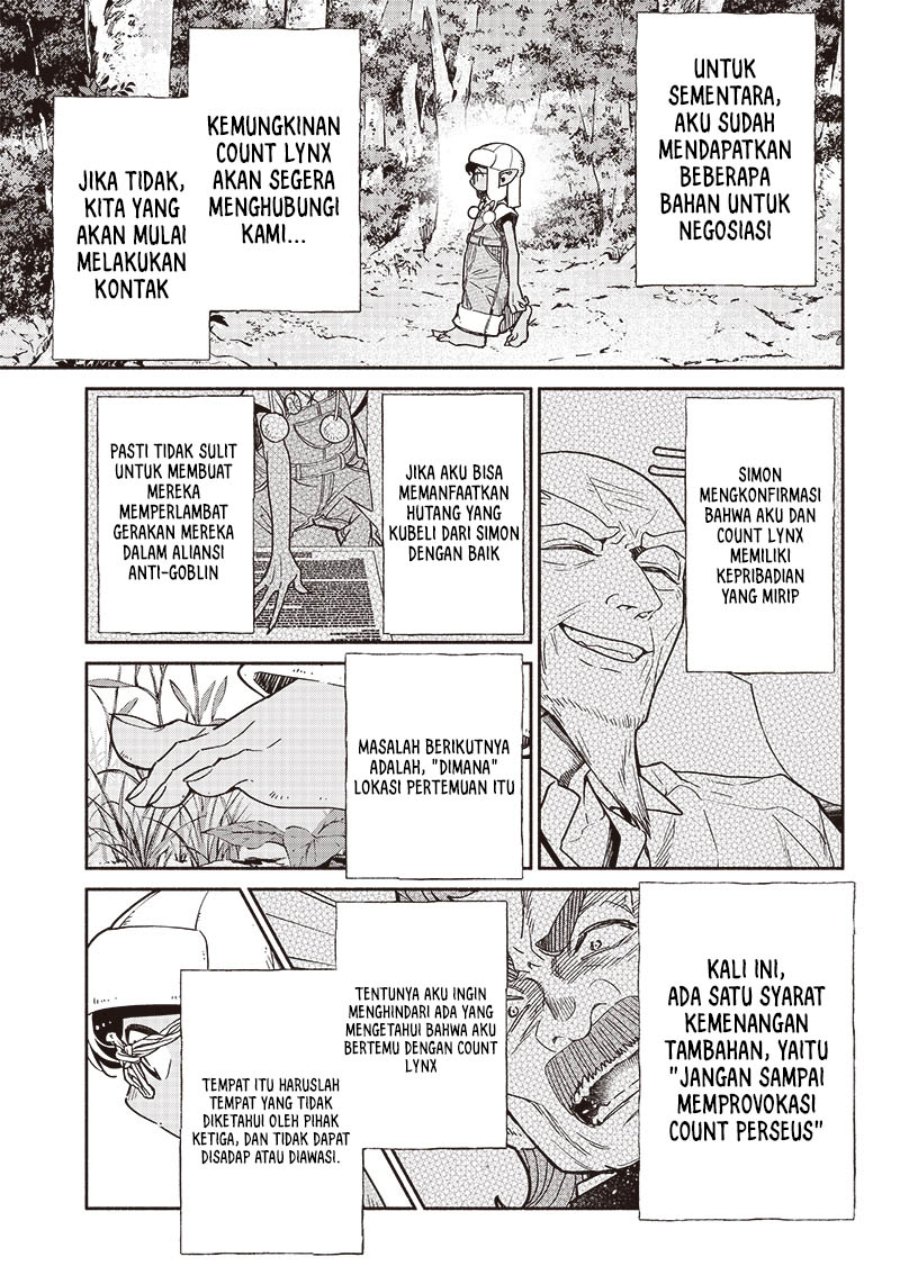 Tensei Goblin da kedo Shitsumon aru? Chapter 83