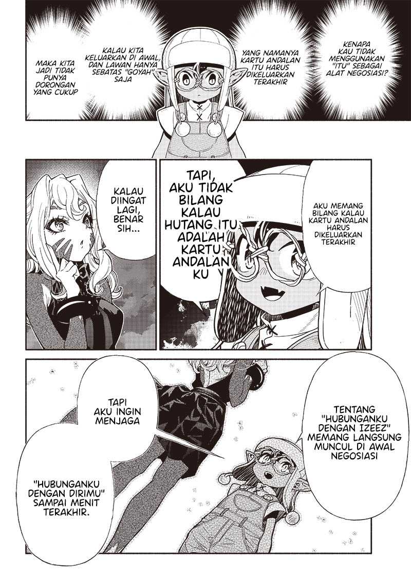 Tensei Goblin da kedo Shitsumon aru? Chapter 86