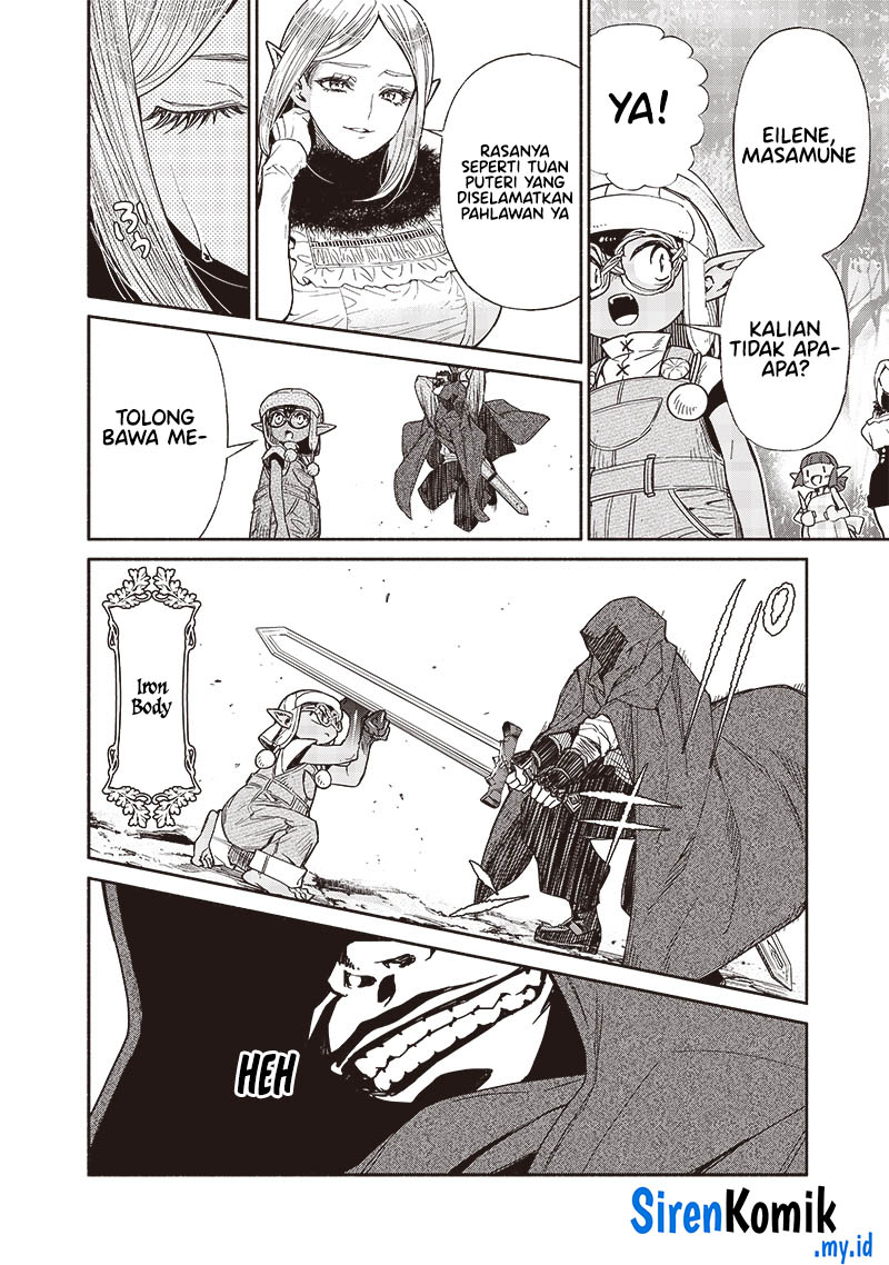 Tensei Goblin da kedo Shitsumon aru? Chapter 90