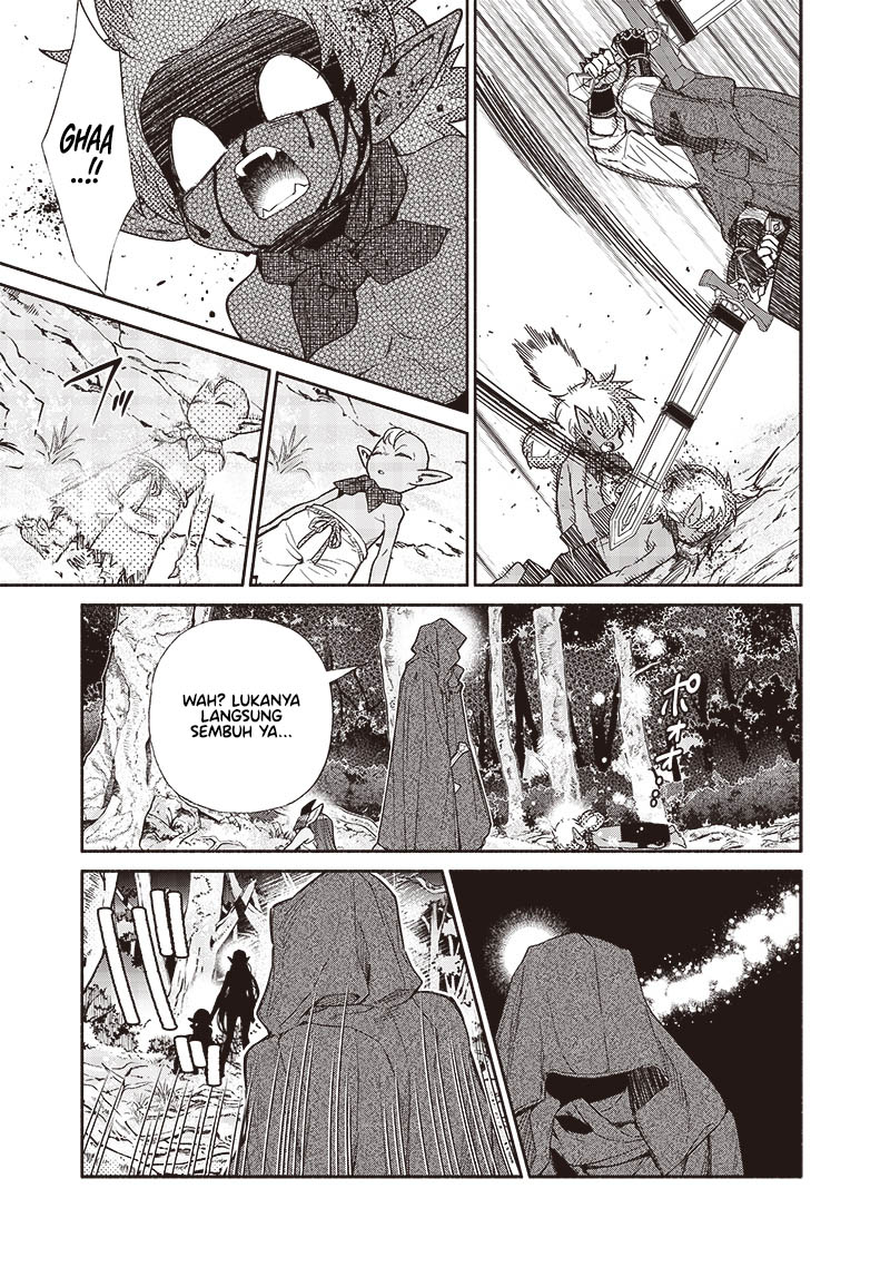 Tensei Goblin da kedo Shitsumon aru? Chapter 90