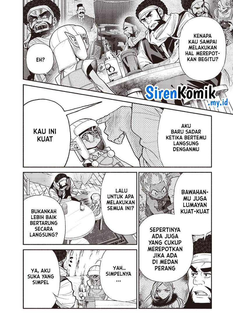 Tensei Goblin da kedo Shitsumon aru? Chapter 91