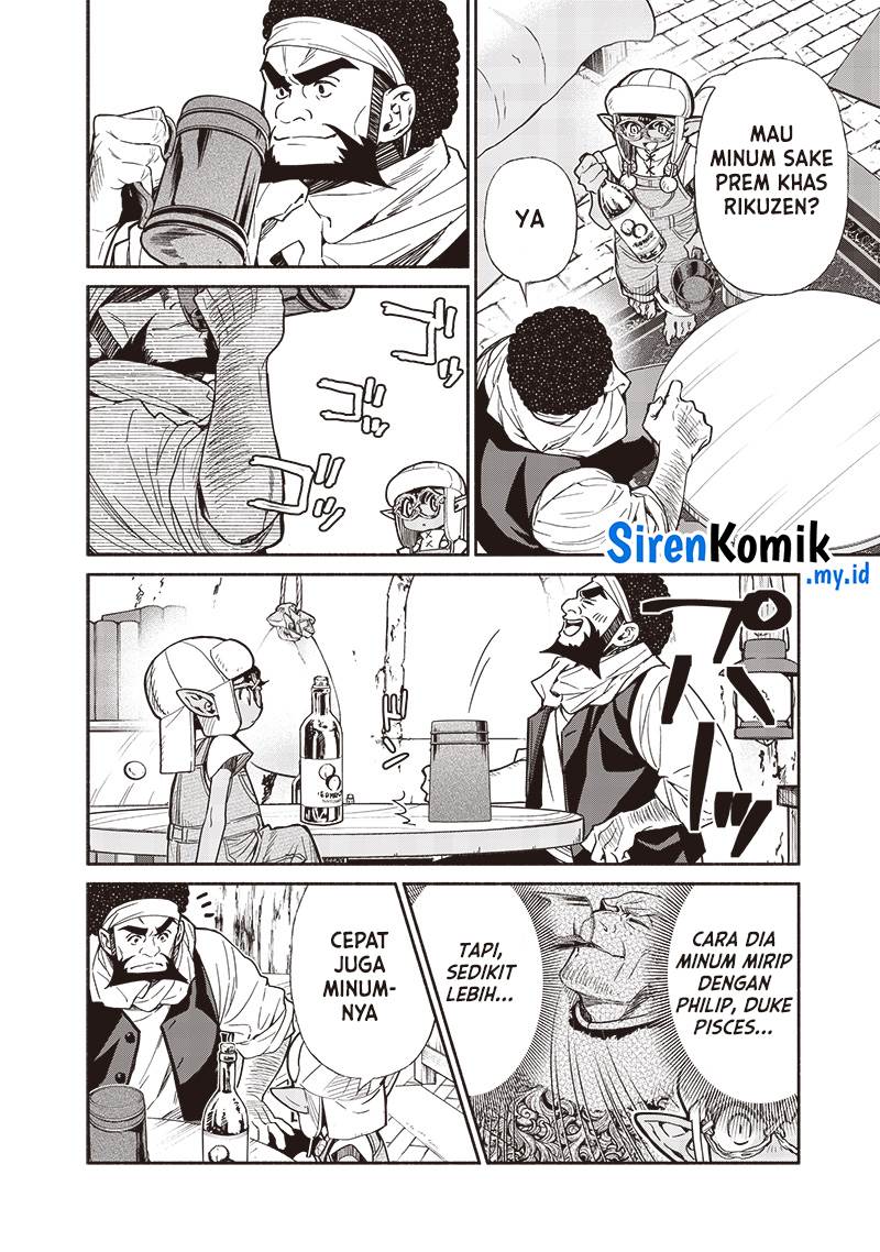 Tensei Goblin da kedo Shitsumon aru? Chapter 91