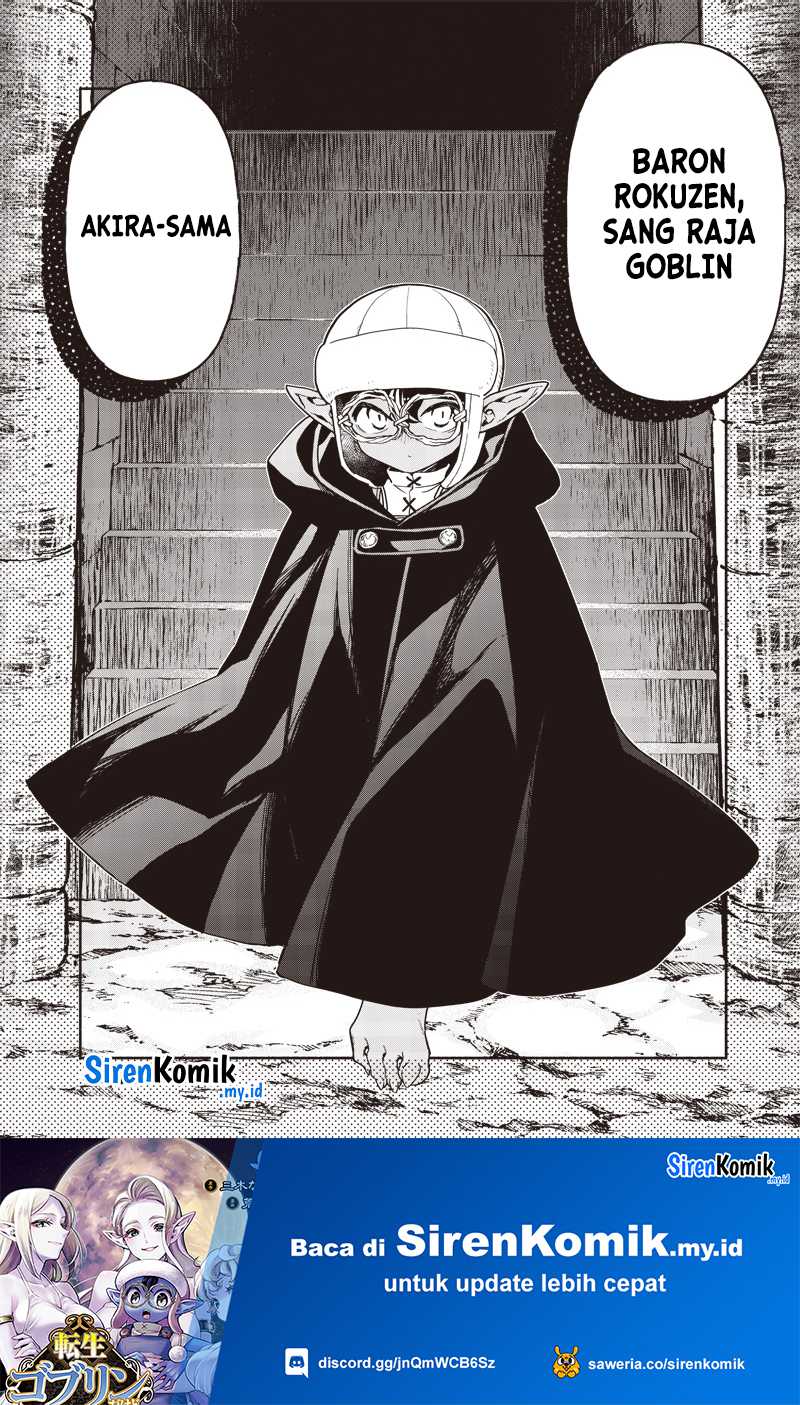 Tensei Goblin da kedo Shitsumon aru? Chapter 93