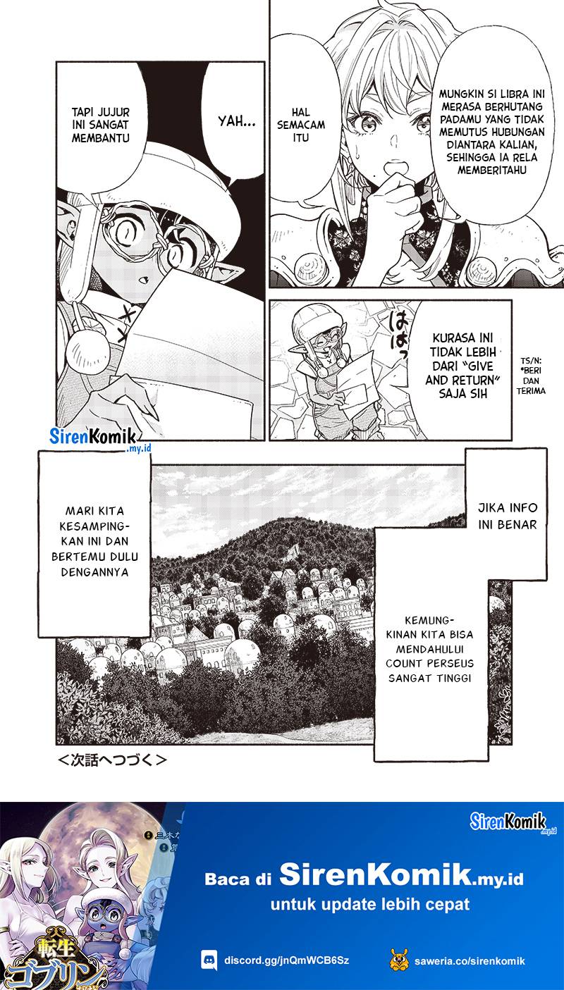 Tensei Goblin da kedo Shitsumon aru? Chapter 94