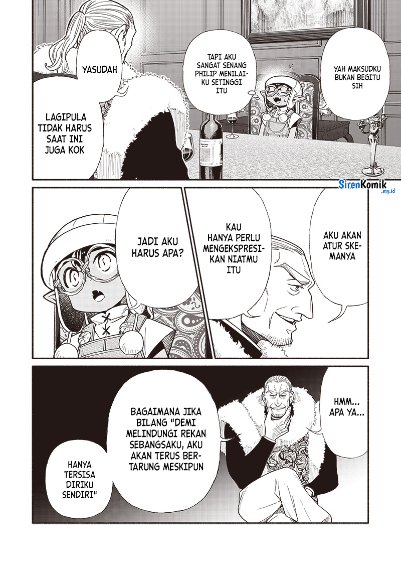 Tensei Goblin da kedo Shitsumon aru? Chapter 98