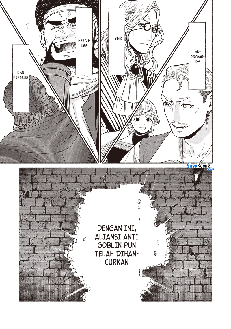 Tensei Goblin da kedo Shitsumon aru? Chapter 98