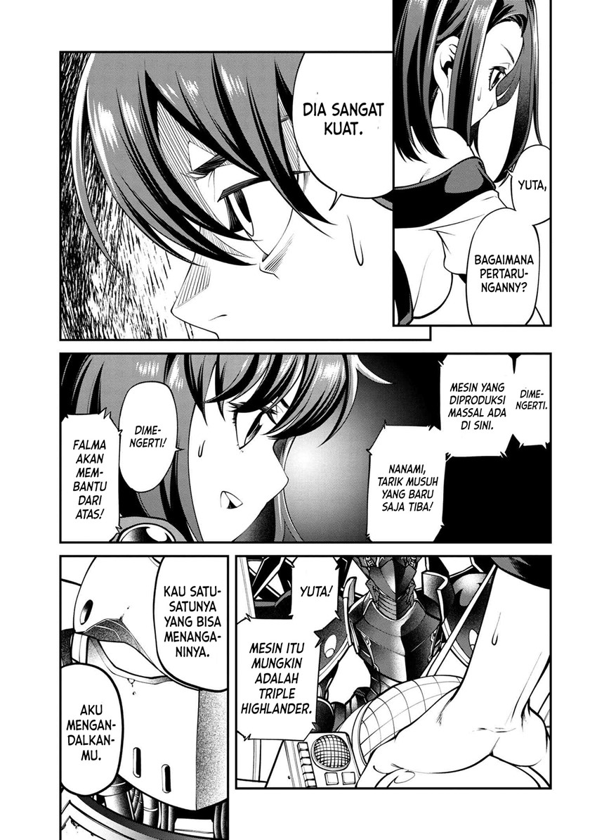 Class Saiya Sune de Urareta Ore wa, Jitsu Wa Saikyou Parameter Chapter 11.1