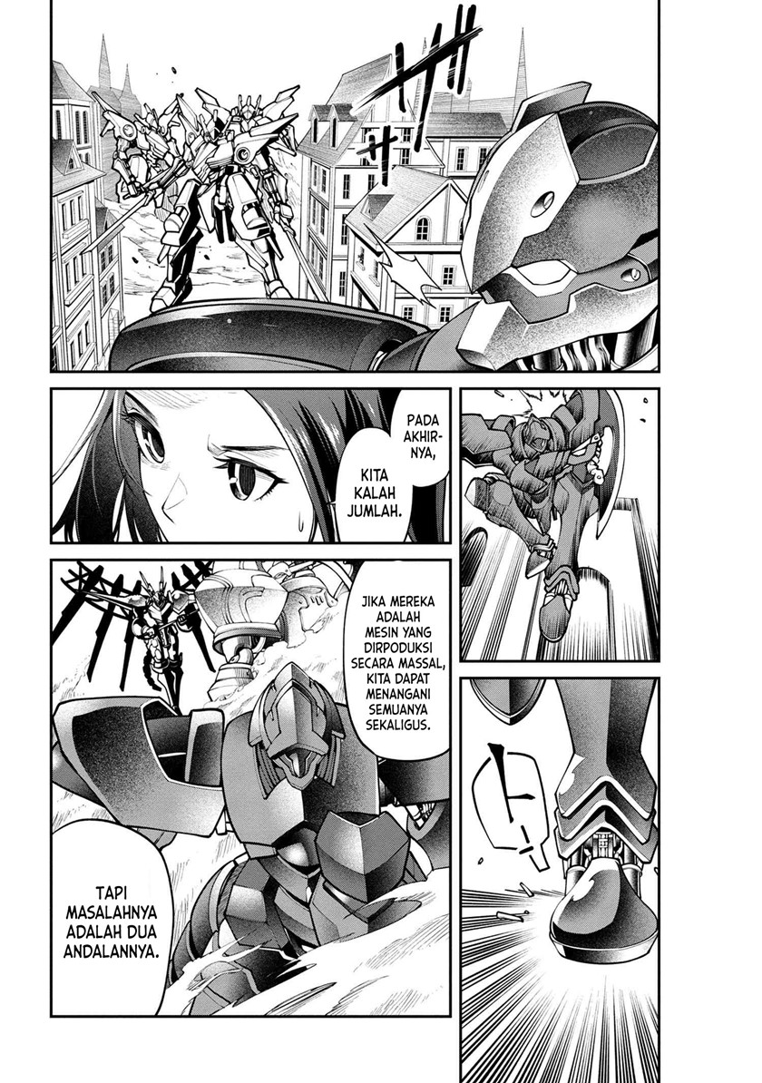 Class Saiya Sune de Urareta Ore wa, Jitsu Wa Saikyou Parameter Chapter 11.1