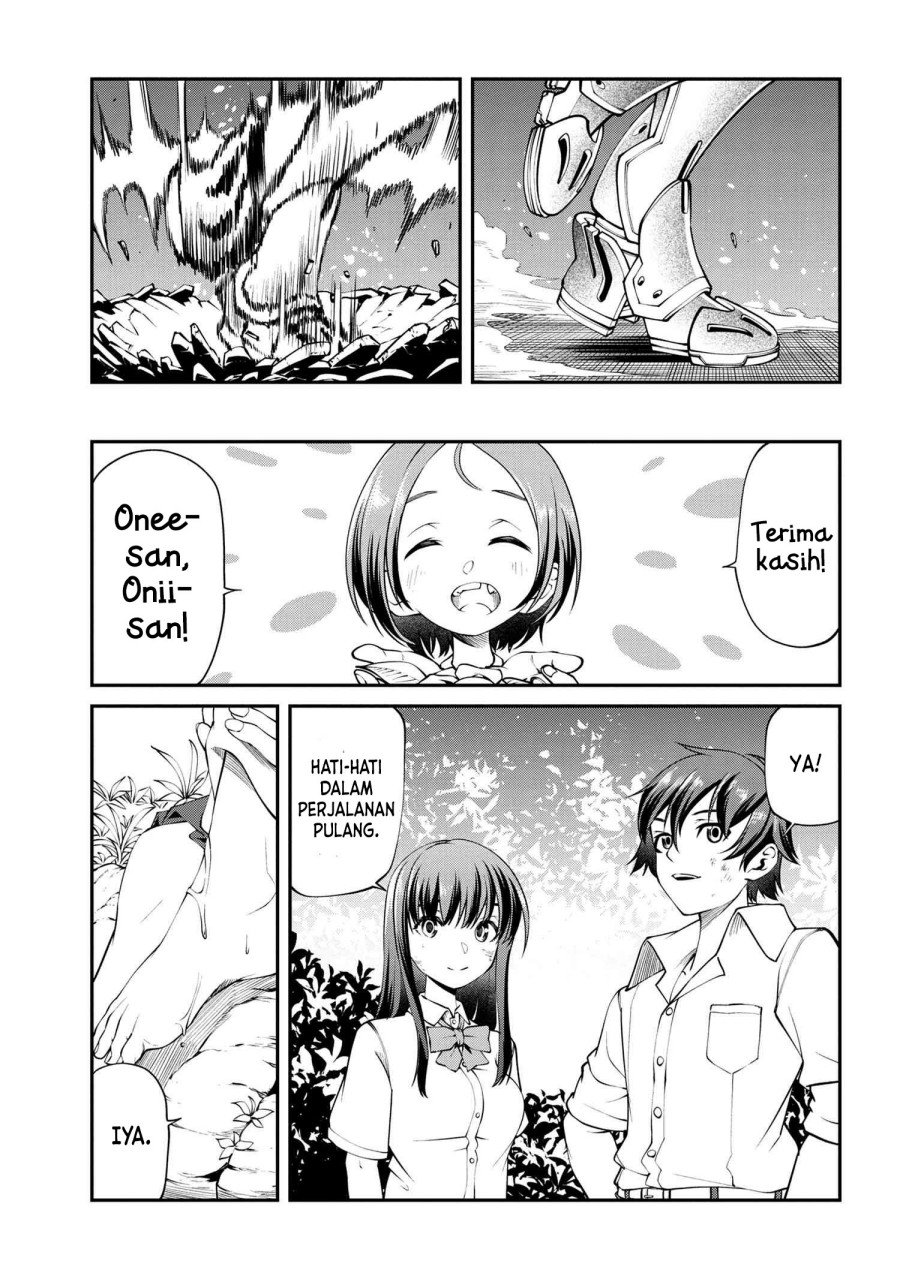 Class Saiya Sune de Urareta Ore wa, Jitsu Wa Saikyou Parameter Chapter 11.2