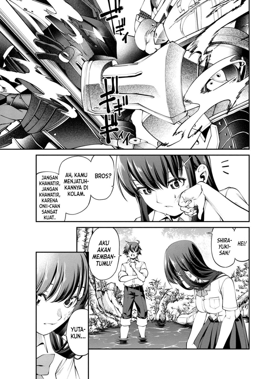 Class Saiya Sune de Urareta Ore wa, Jitsu Wa Saikyou Parameter Chapter 11.2