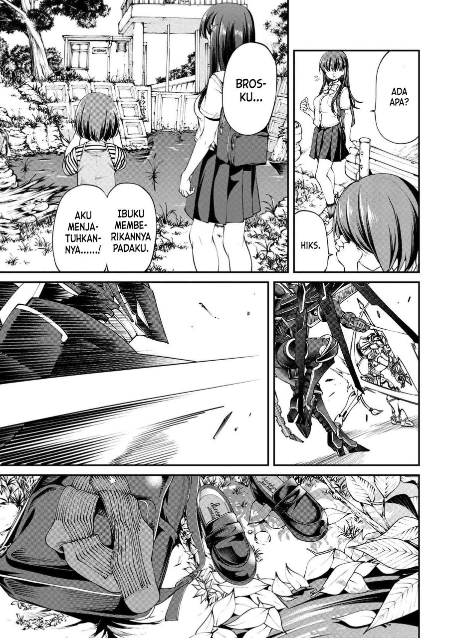 Class Saiya Sune de Urareta Ore wa, Jitsu Wa Saikyou Parameter Chapter 11.2