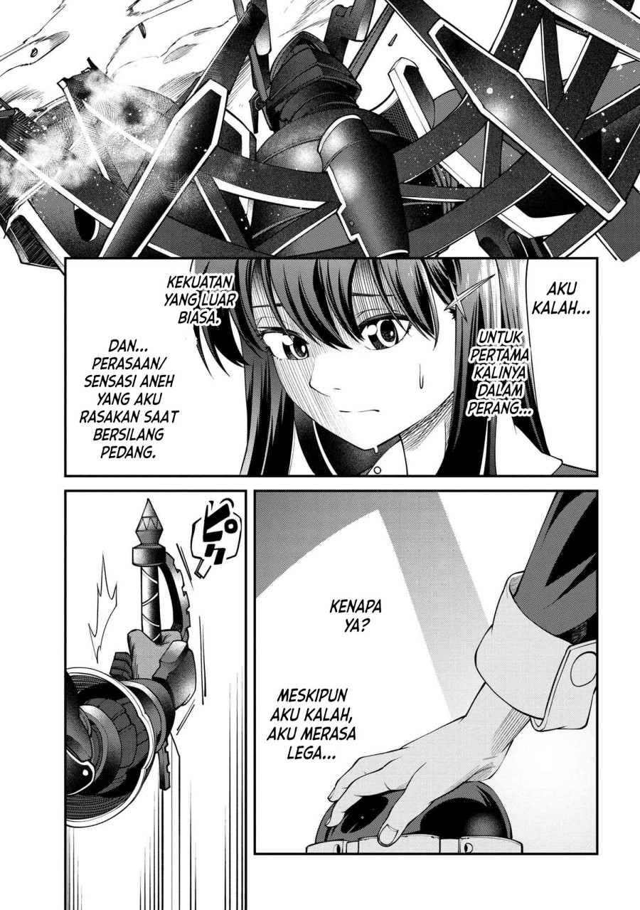 Class Saiya Sune de Urareta Ore wa, Jitsu Wa Saikyou Parameter Chapter 11.2