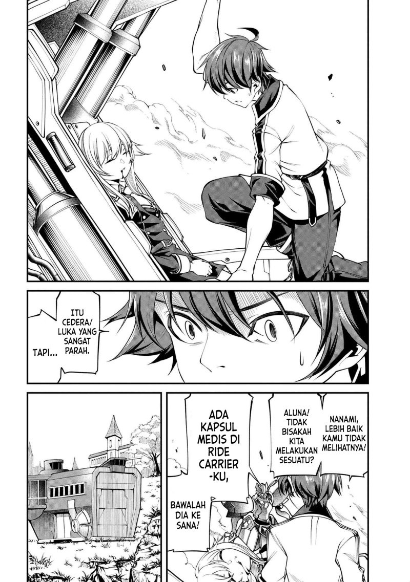 Class Saiya Sune de Urareta Ore wa, Jitsu Wa Saikyou Parameter Chapter 12.1