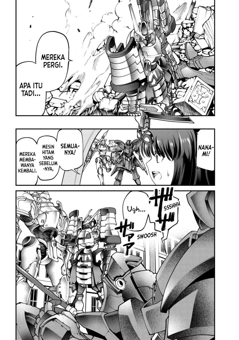 Class Saiya Sune de Urareta Ore wa, Jitsu Wa Saikyou Parameter Chapter 12.1