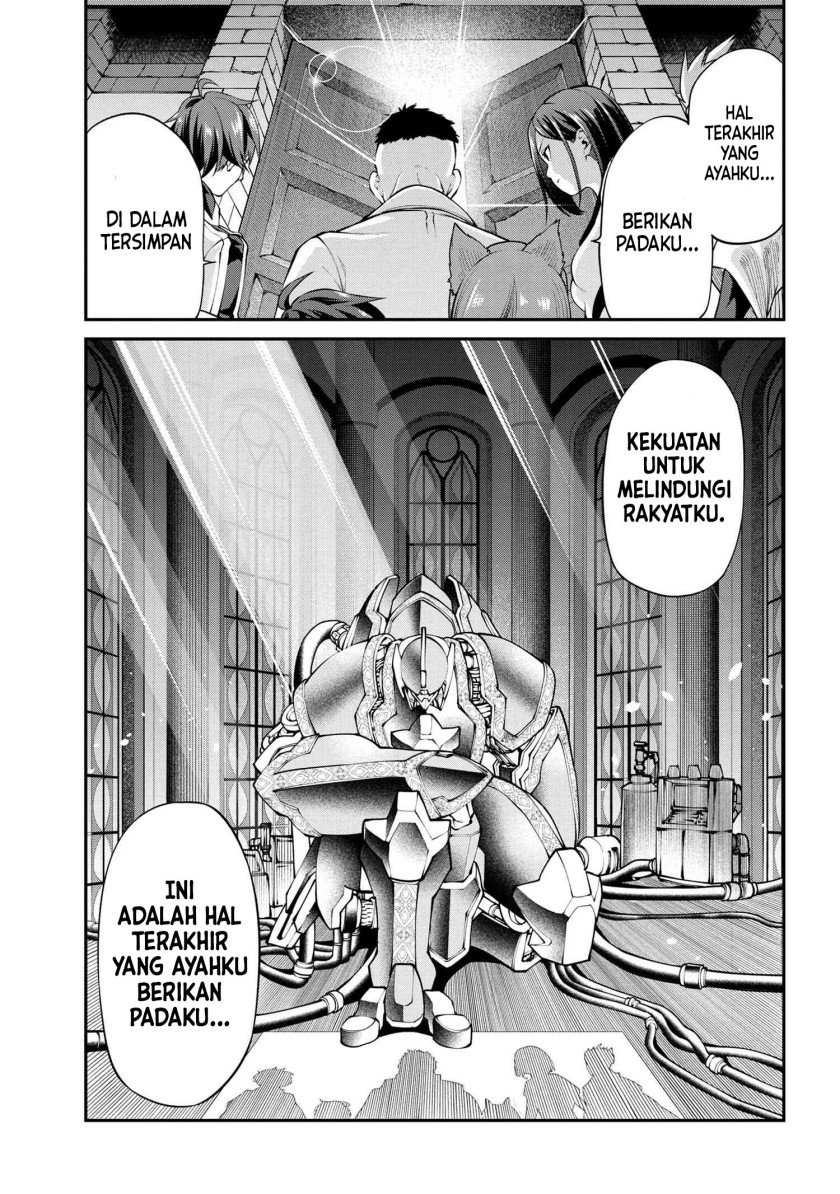 Class Saiya Sune de Urareta Ore wa, Jitsu Wa Saikyou Parameter Chapter 13.1