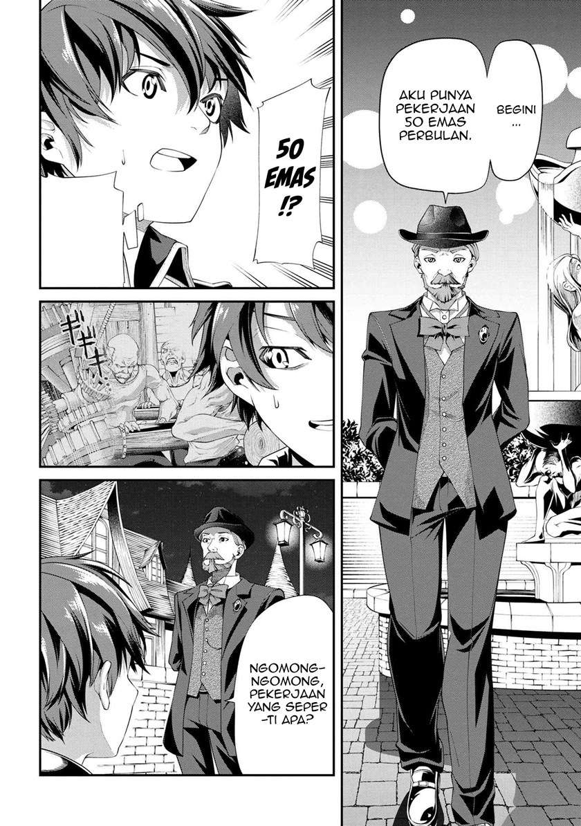 Class Saiya Sune de Urareta Ore wa, Jitsu Wa Saikyou Parameter Chapter 3.1