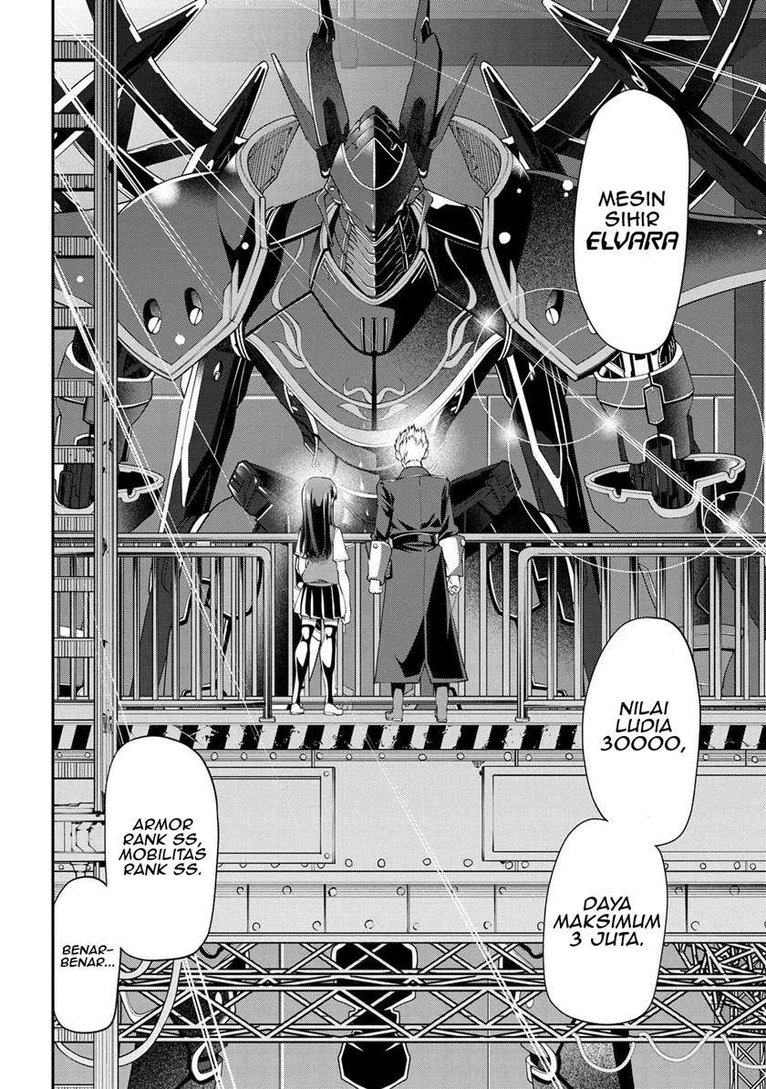 Class Saiya Sune de Urareta Ore wa, Jitsu Wa Saikyou Parameter Chapter 3.2