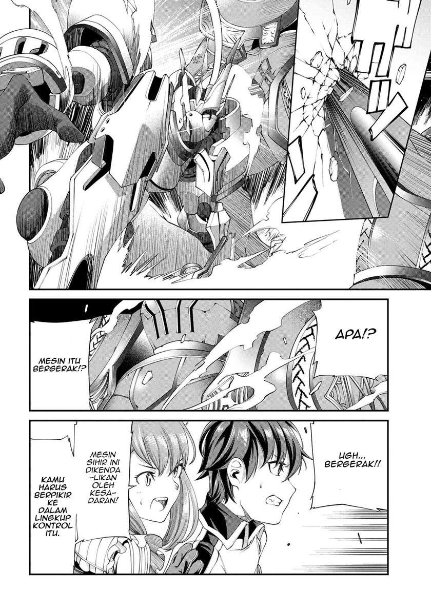 Class Saiya Sune de Urareta Ore wa, Jitsu Wa Saikyou Parameter Chapter 3.2