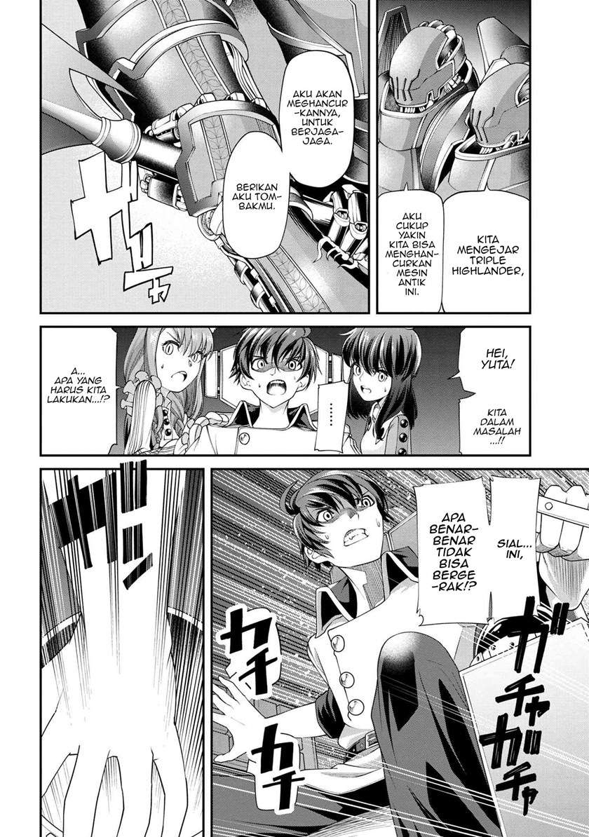 Class Saiya Sune de Urareta Ore wa, Jitsu Wa Saikyou Parameter Chapter 3.2