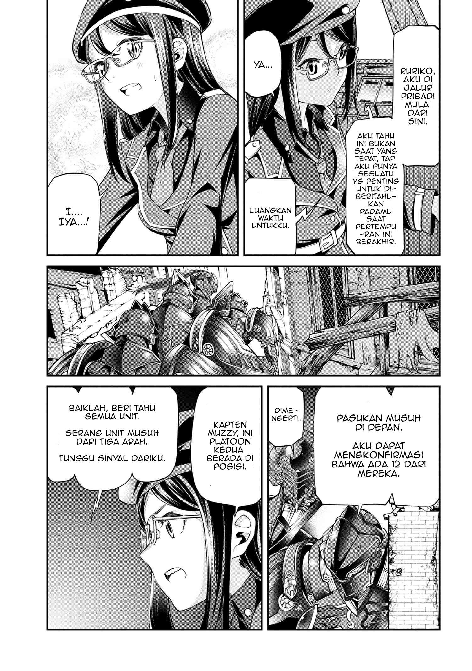 Class Saiya Sune de Urareta Ore wa, Jitsu Wa Saikyou Parameter Chapter 5.1