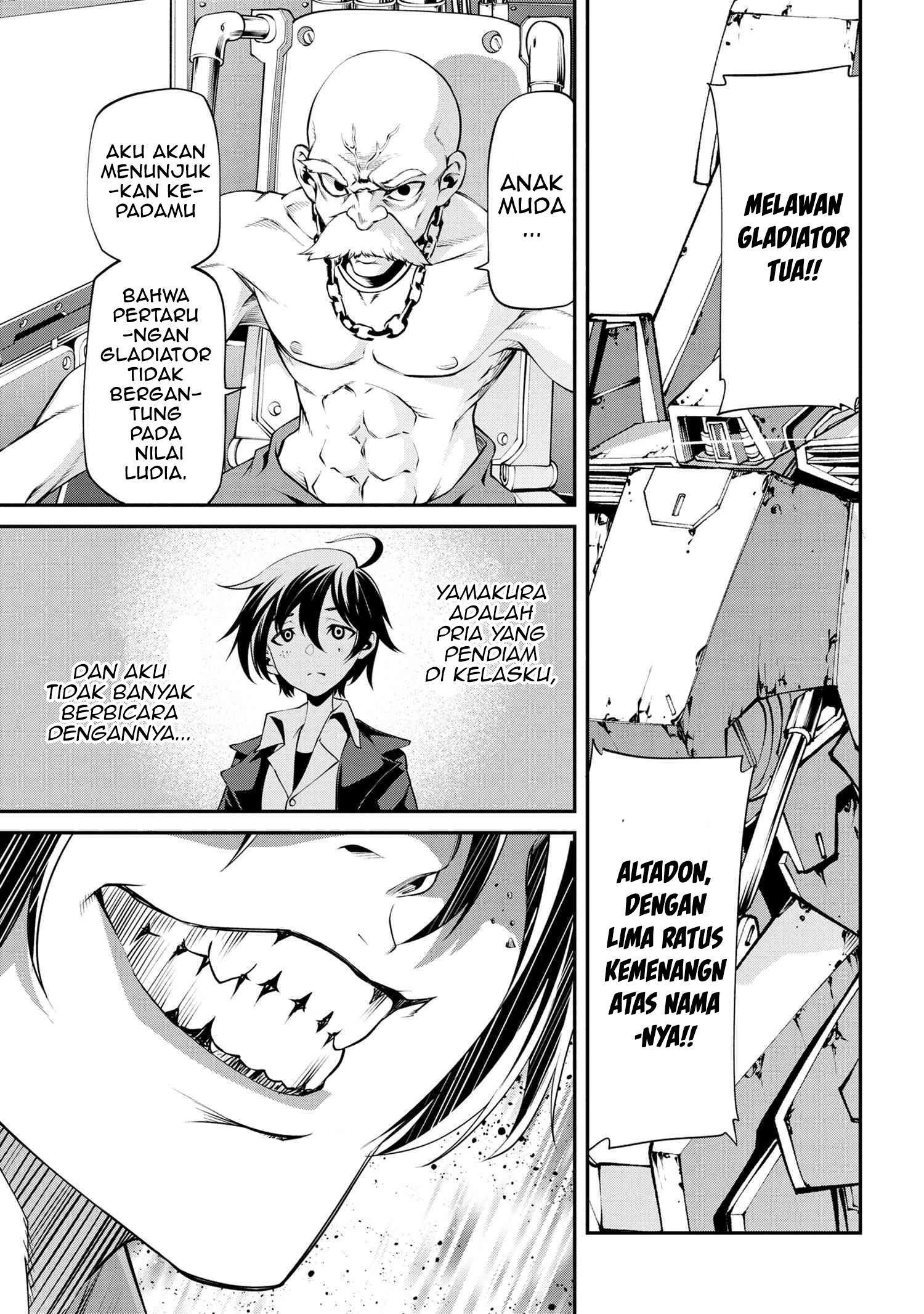 Class Saiya Sune de Urareta Ore wa, Jitsu Wa Saikyou Parameter Chapter 6.1