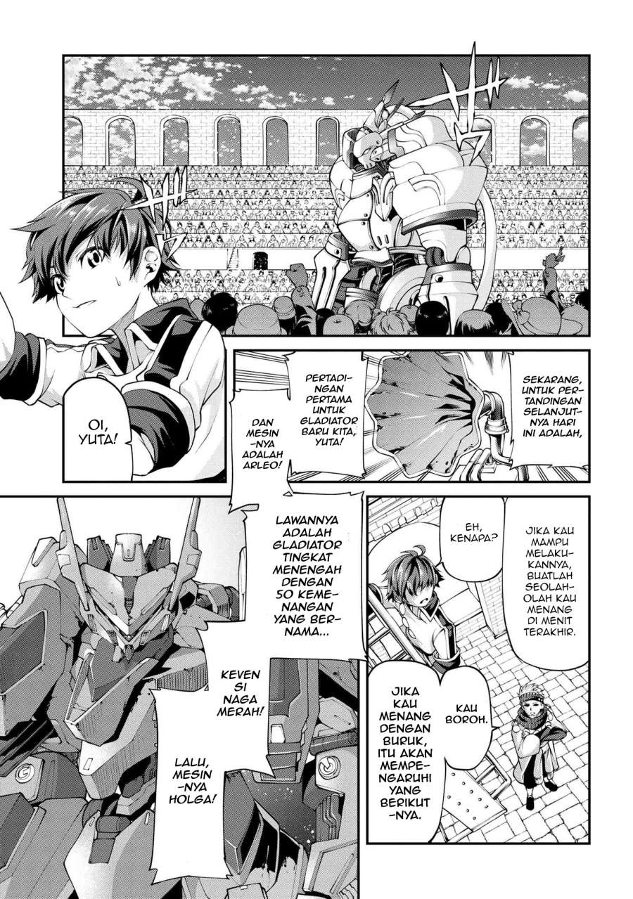 Class Saiya Sune de Urareta Ore wa, Jitsu Wa Saikyou Parameter Chapter 6.2