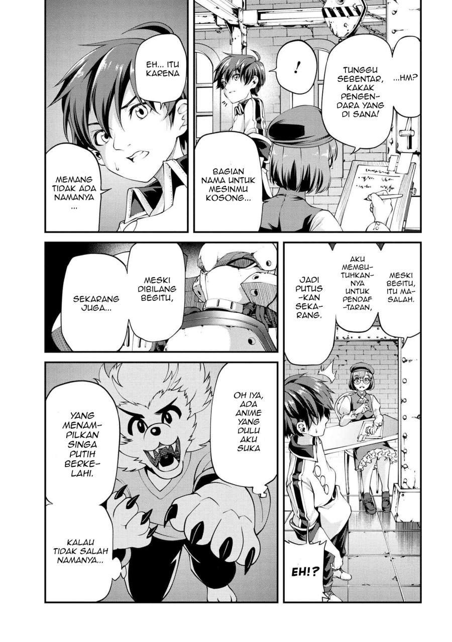 Class Saiya Sune de Urareta Ore wa, Jitsu Wa Saikyou Parameter Chapter 6.2