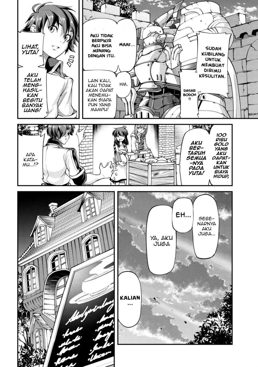 Class Saiya Sune de Urareta Ore wa, Jitsu Wa Saikyou Parameter Chapter 6.2