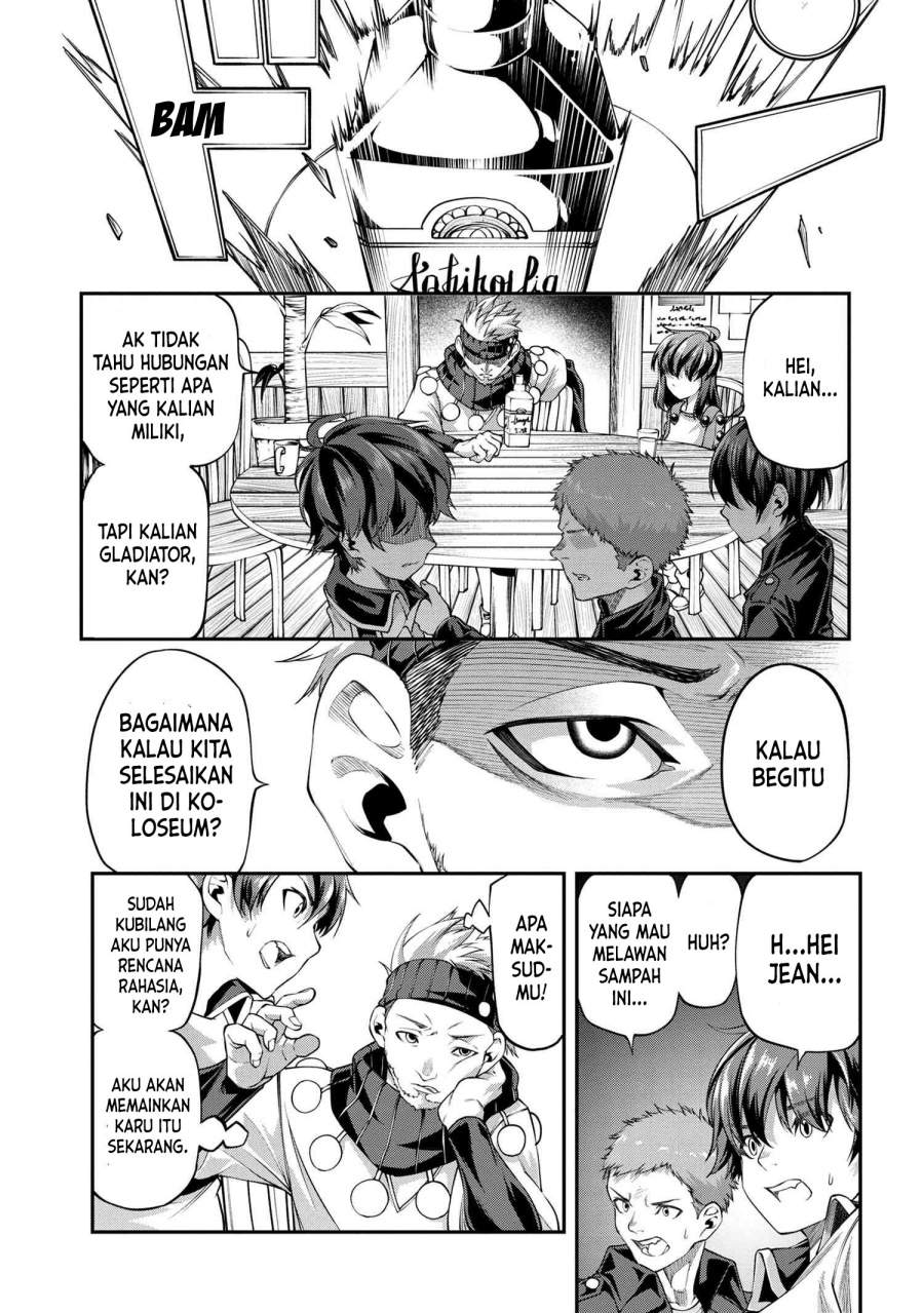 Class Saiya Sune de Urareta Ore wa, Jitsu Wa Saikyou Parameter Chapter 6.3