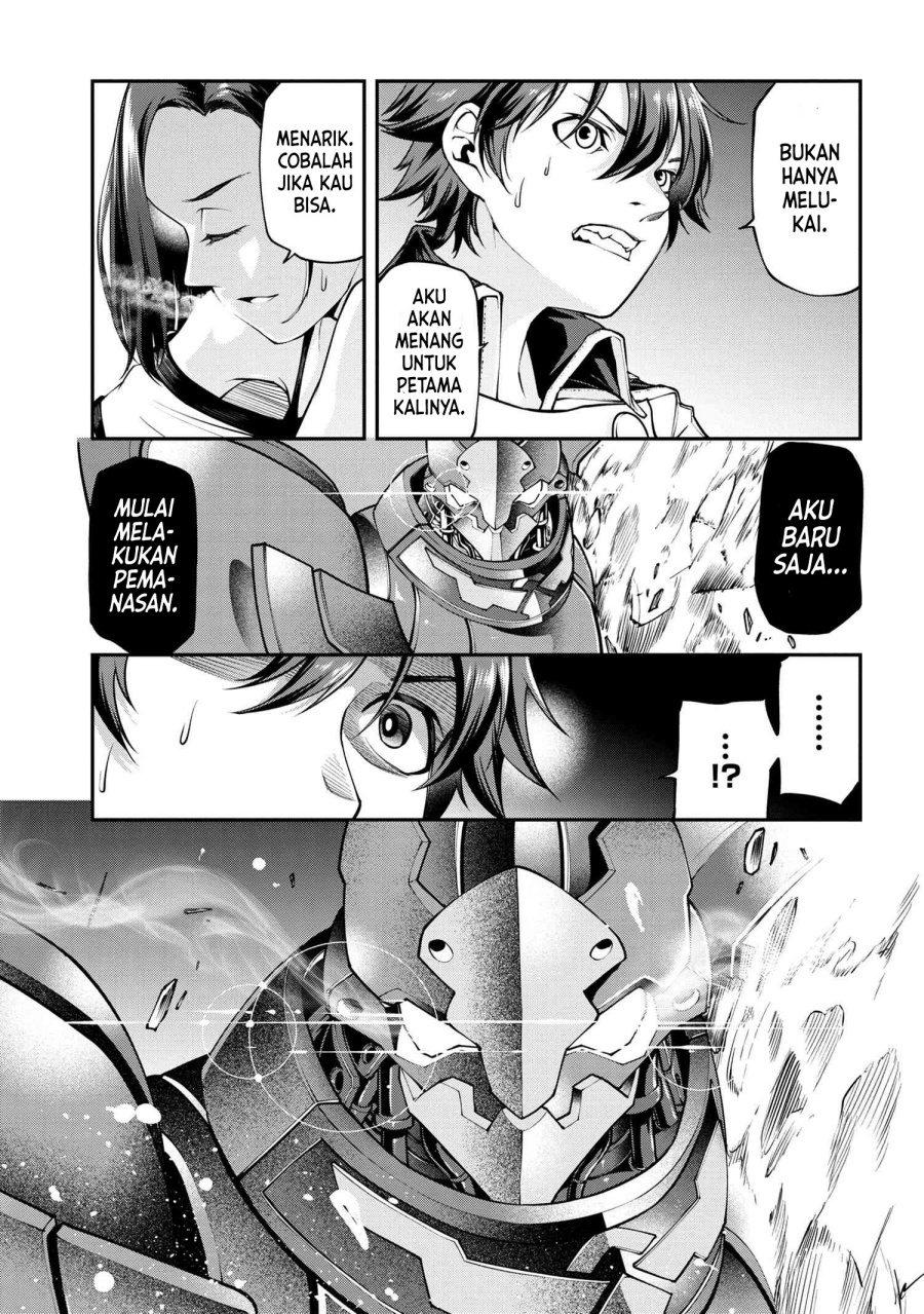 Class Saiya Sune de Urareta Ore wa, Jitsu Wa Saikyou Parameter Chapter 7.2