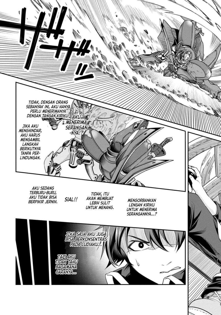 Class Saiya Sune de Urareta Ore wa, Jitsu Wa Saikyou Parameter Chapter 8.1