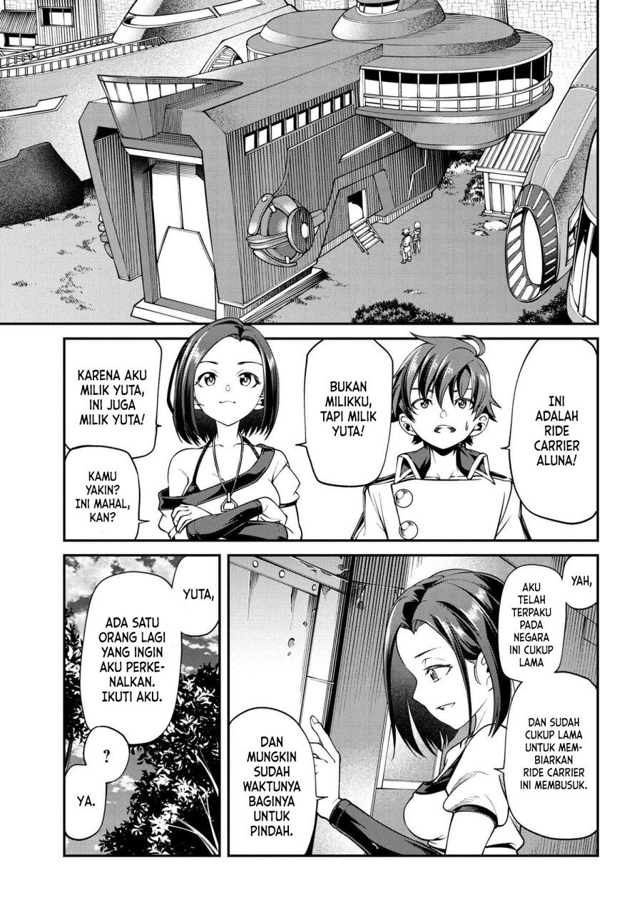 Class Saiya Sune de Urareta Ore wa, Jitsu Wa Saikyou Parameter Chapter 8.2