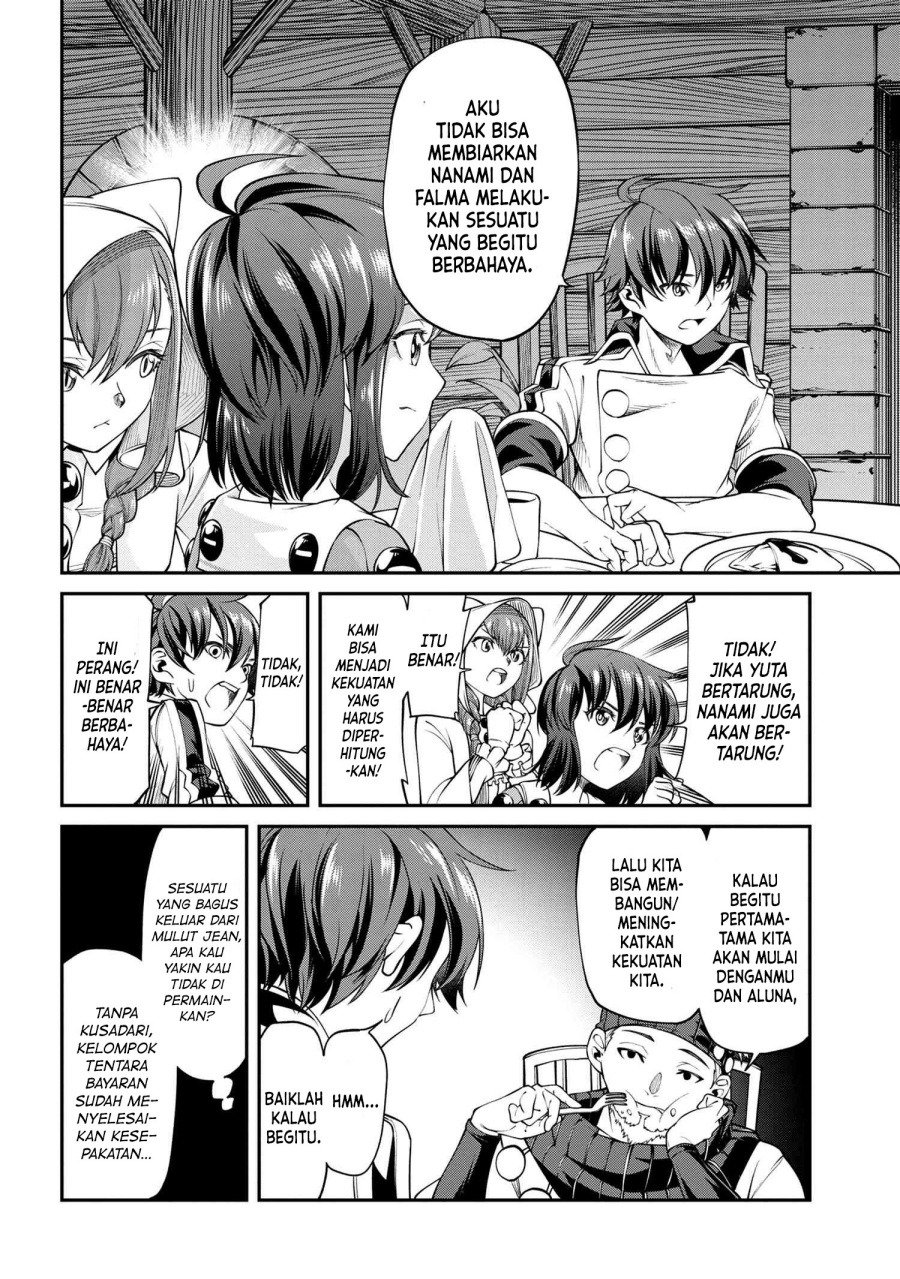 Class Saiya Sune de Urareta Ore wa, Jitsu Wa Saikyou Parameter Chapter 8.2