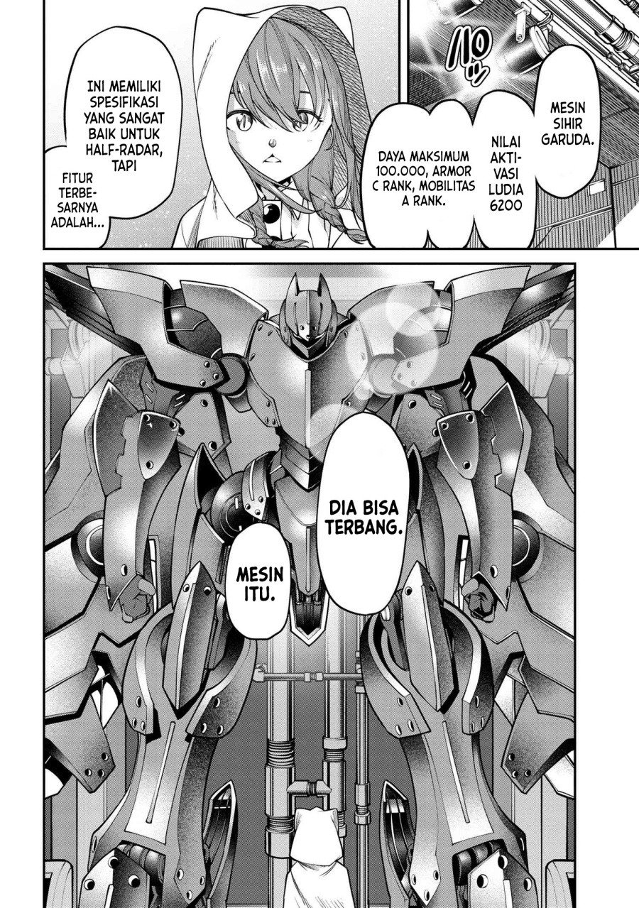 Class Saiya Sune de Urareta Ore wa, Jitsu Wa Saikyou Parameter Chapter 8.2