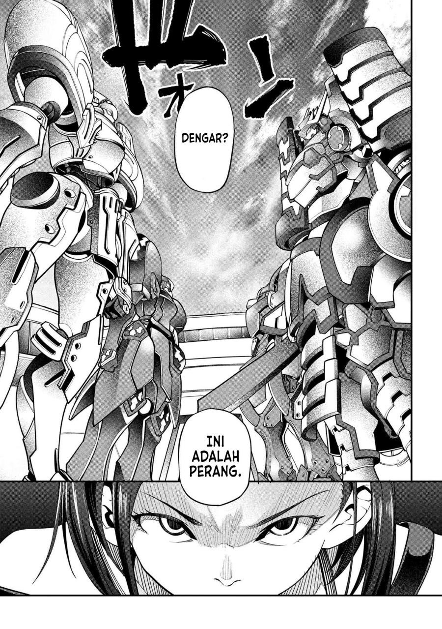 Class Saiya Sune de Urareta Ore wa, Jitsu Wa Saikyou Parameter Chapter 9.1