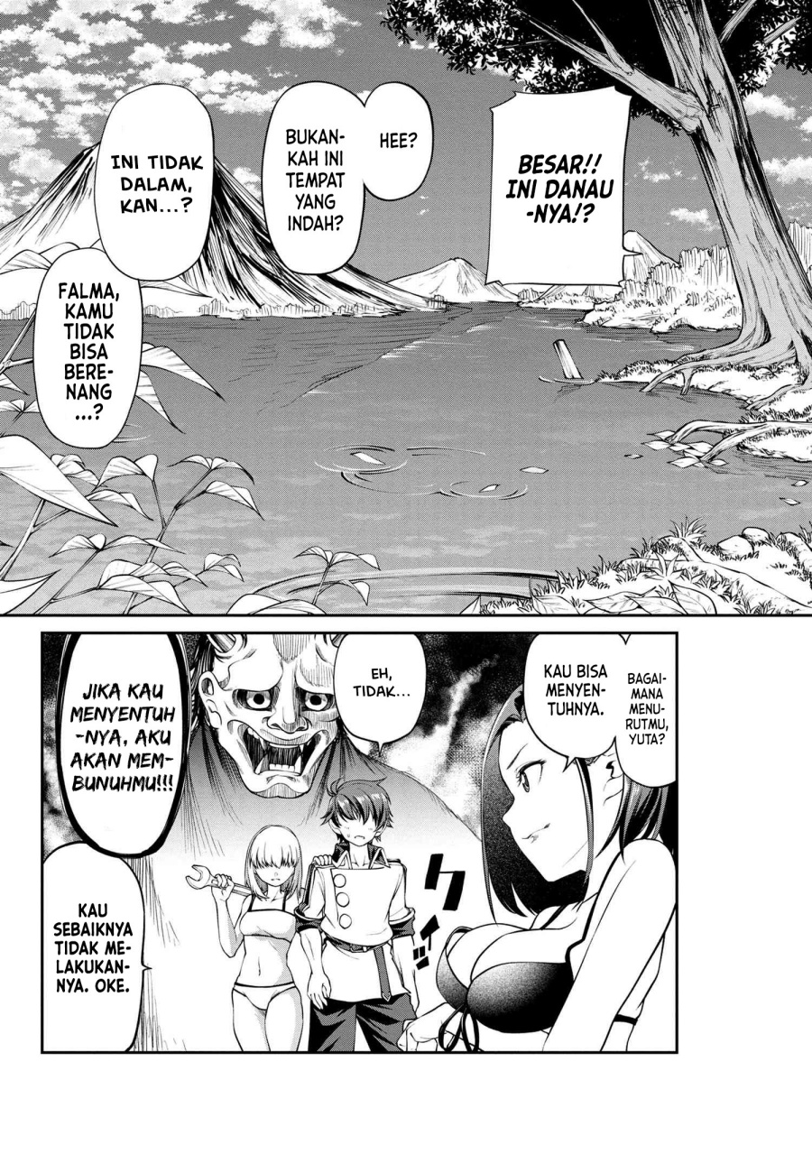 Class Saiya Sune de Urareta Ore wa, Jitsu Wa Saikyou Parameter Chapter 9.1