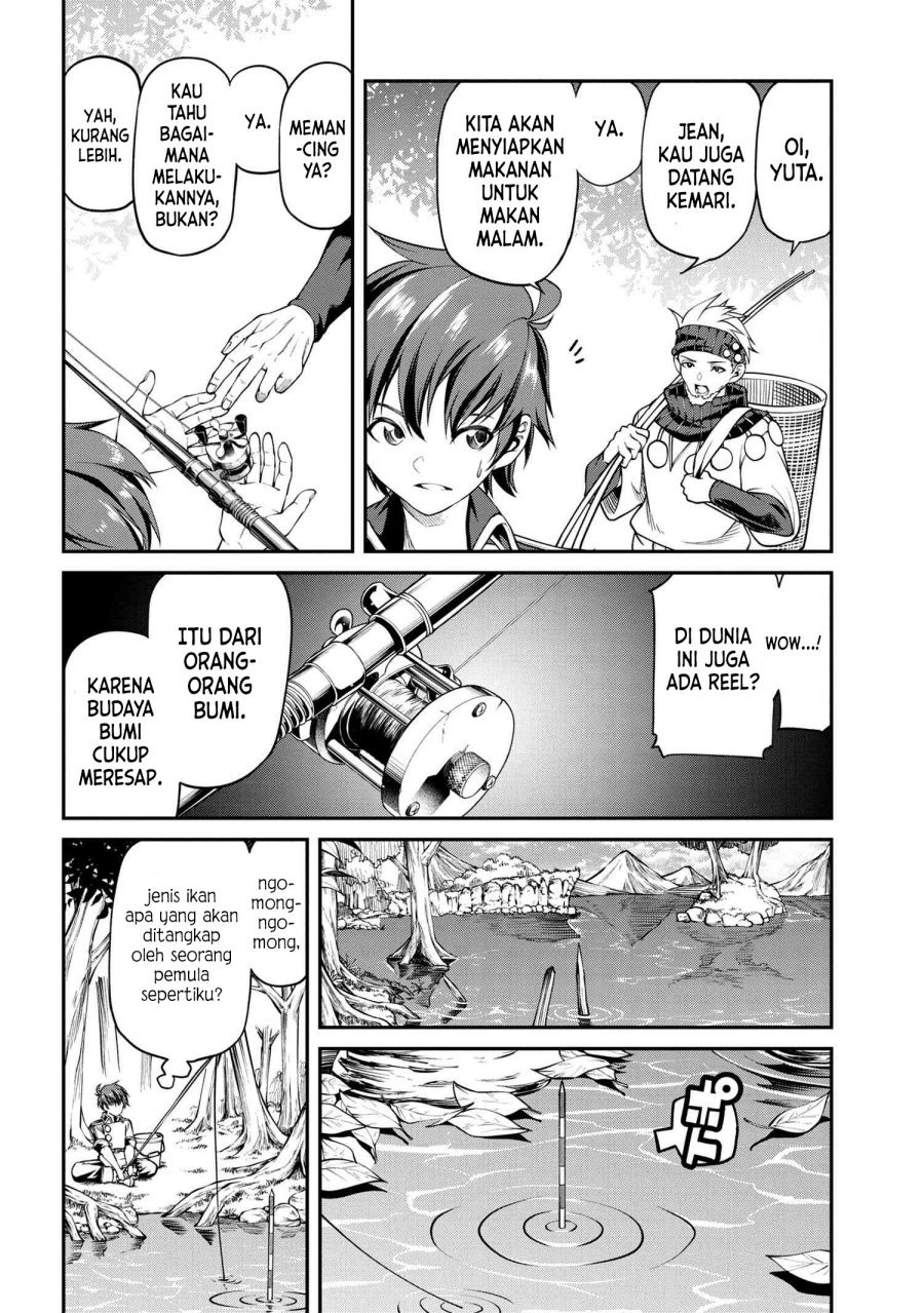 Class Saiya Sune de Urareta Ore wa, Jitsu Wa Saikyou Parameter Chapter 9.1