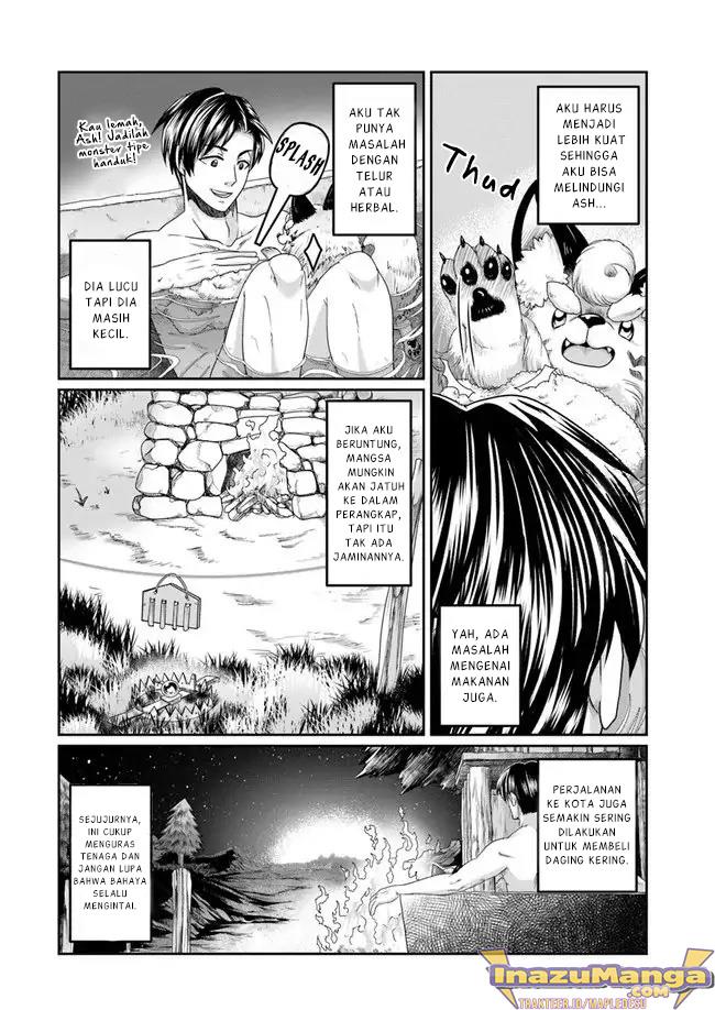 Shoushaman no Isekai Survival ~ Zettai Hito to wa Tsurumanee ~ Chapter 4