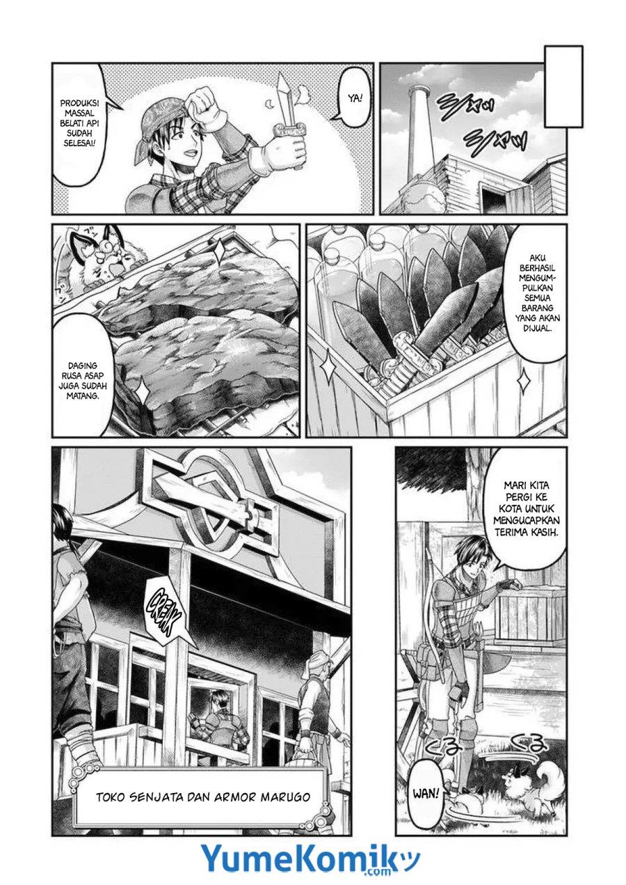 Shoushaman no Isekai Survival ~ Zettai Hito to wa Tsurumanee ~ Chapter 5