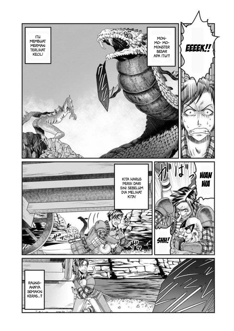 Shoushaman no Isekai Survival ~ Zettai Hito to wa Tsurumanee ~ Chapter 5