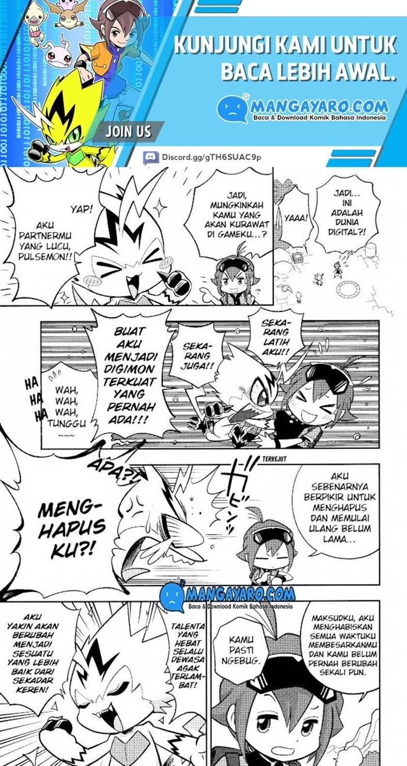 Digimon Dreamers Chapter 1